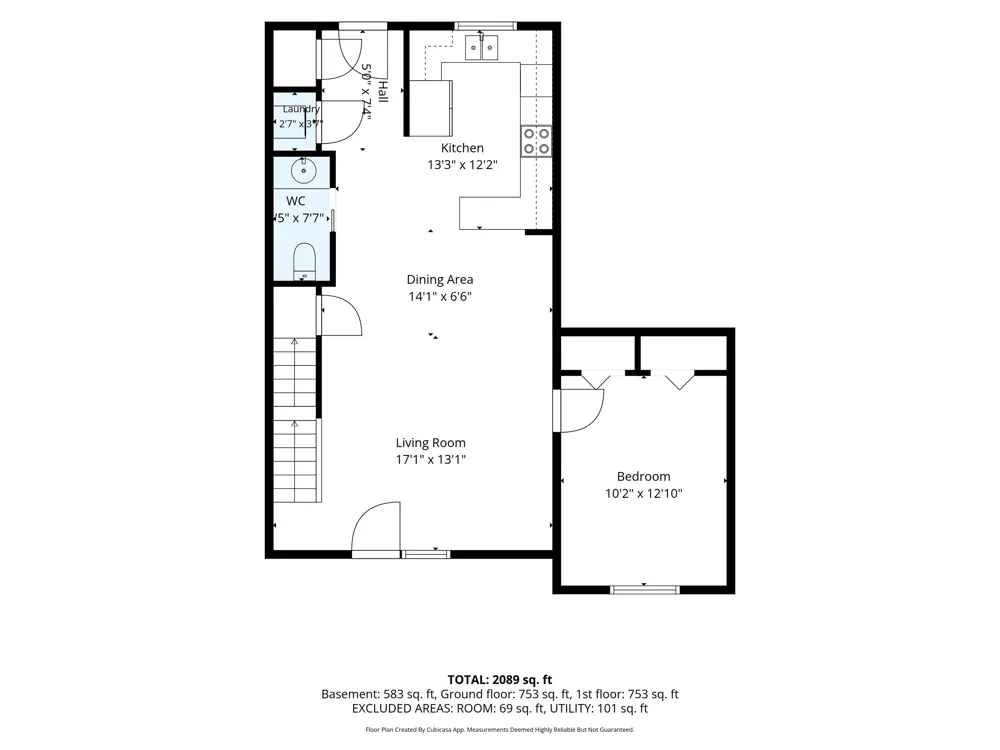 1424 Newport Street Garfield Charter Township, MI 49686