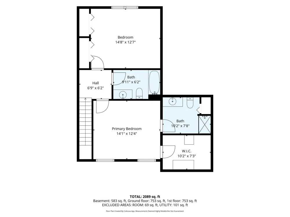 1424 Newport Street Garfield Charter Township, MI 49686