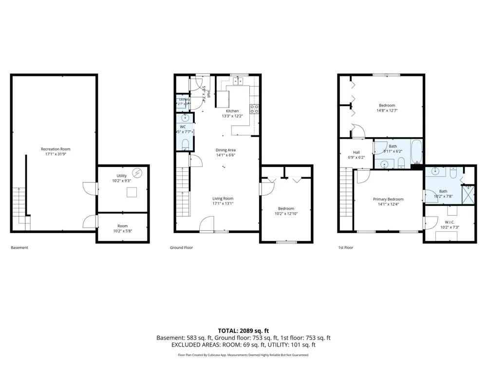 1424 Newport Street Garfield Charter Township, MI 49686