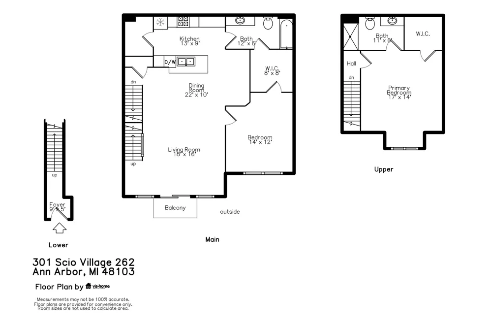 301 Scio Village Court #262 Scio Township, MI 48103