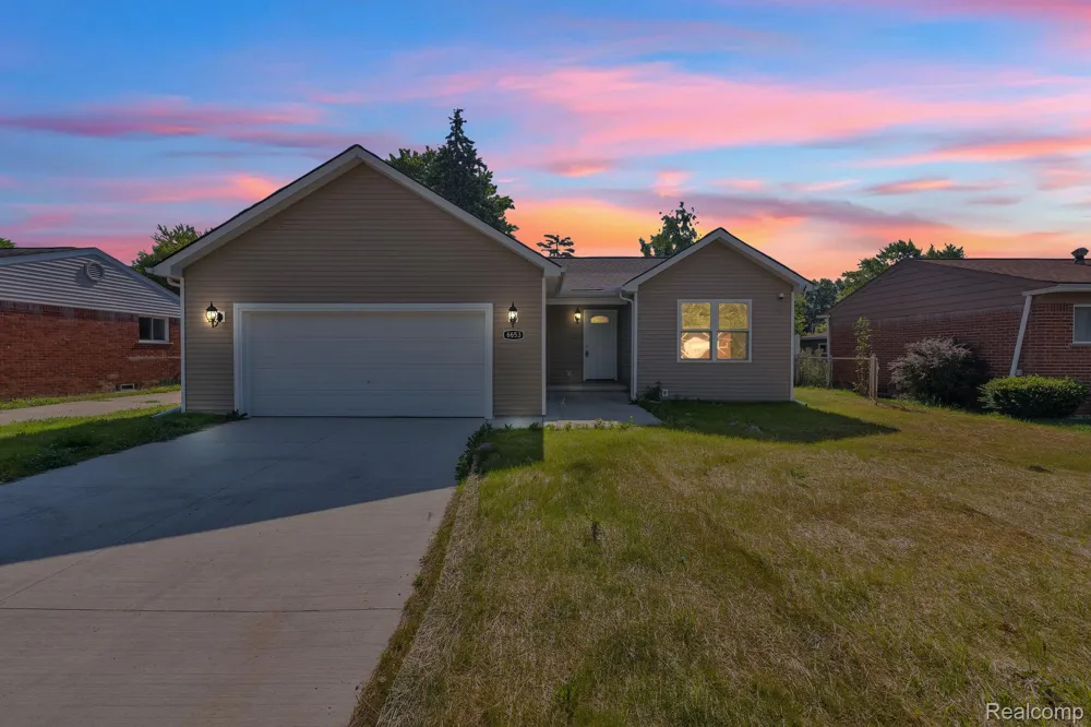 6653 Niagara Street Romulus City, MI 48174