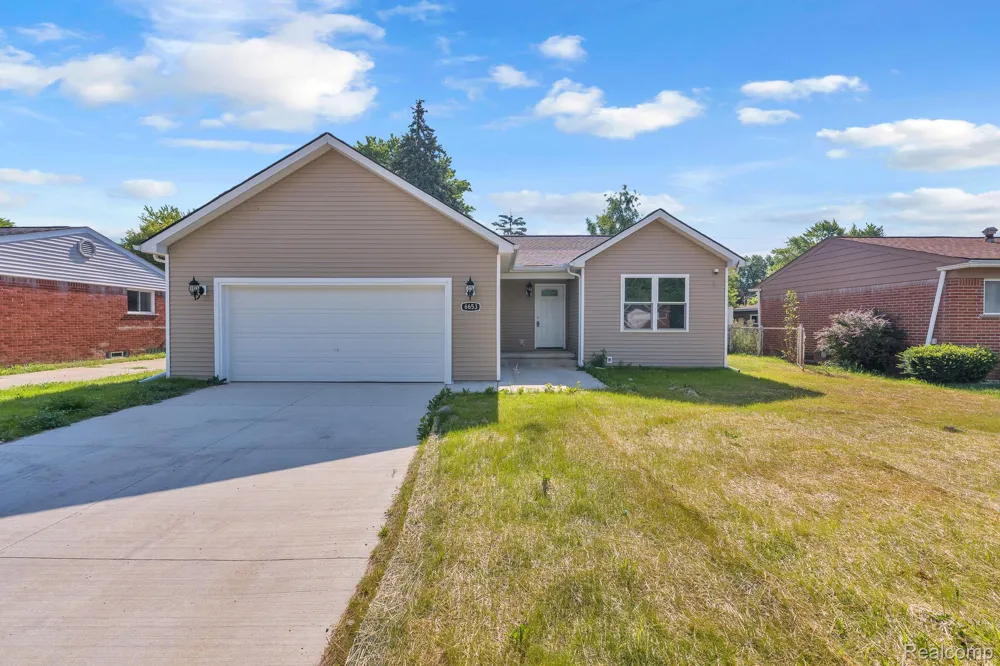 6653 Niagara Street Romulus City, MI 48174