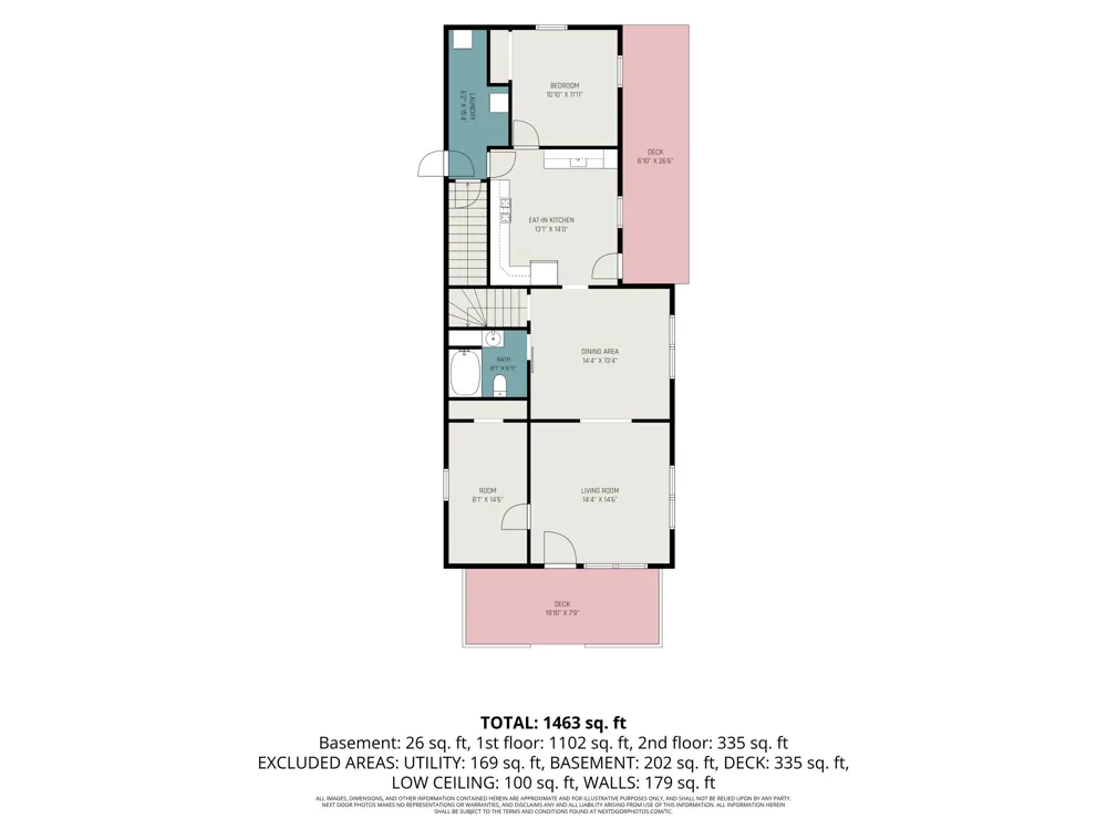 215 E Melendy Street Ludington City, MI 49431