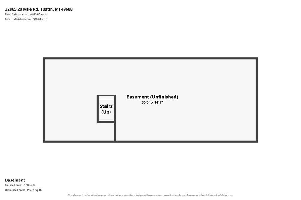 22865 20 Mile Road Burdell Township, MI 49688