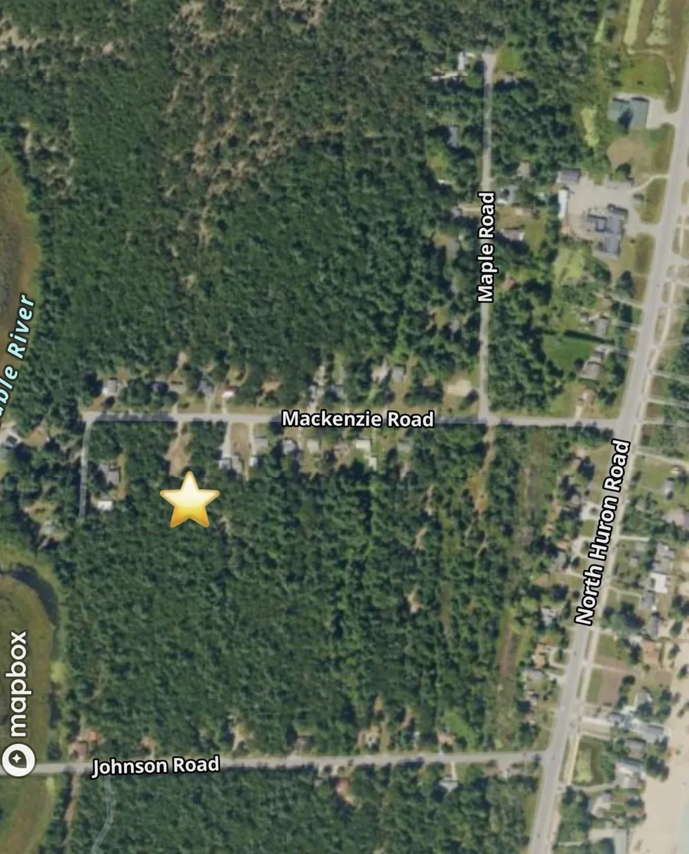 MacKenzie Road Au Sable Charter Township, MI 48750