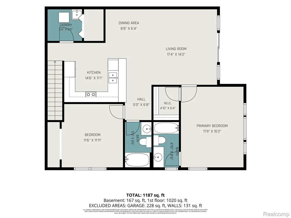 1721 Welland Street Howell City, MI 48855