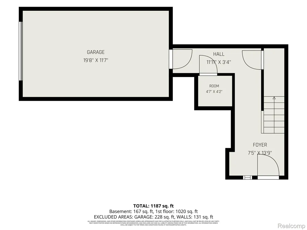 1721 Welland Street Howell City, MI 48855