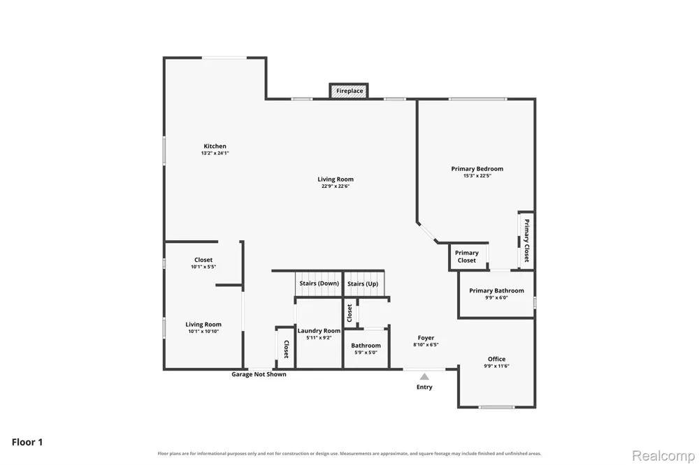 1683 Delta Drive Troy City, MI 48085