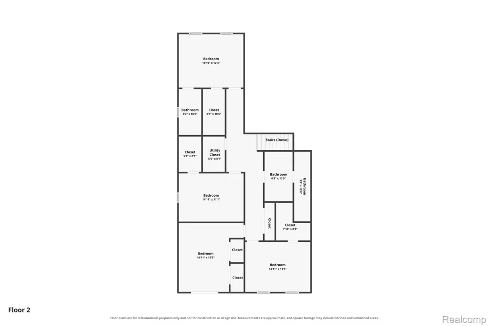1683 Delta Drive Troy City, MI 48085