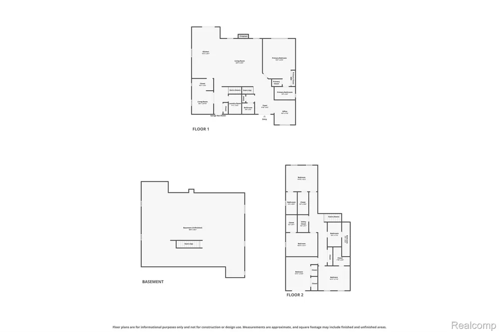 1683 Delta Drive Troy City, MI 48085