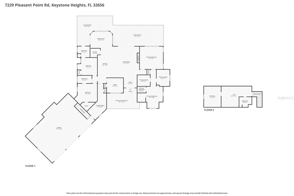 7229 PLEASANT POINT ROAD Keystone Heights, FL 32656