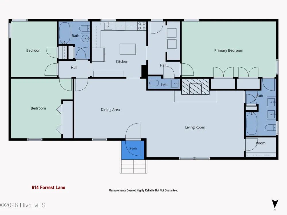 614 Forest Lane Wallace, NC 28466