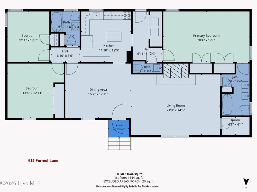 614 Forest Lane Wallace, NC 28466