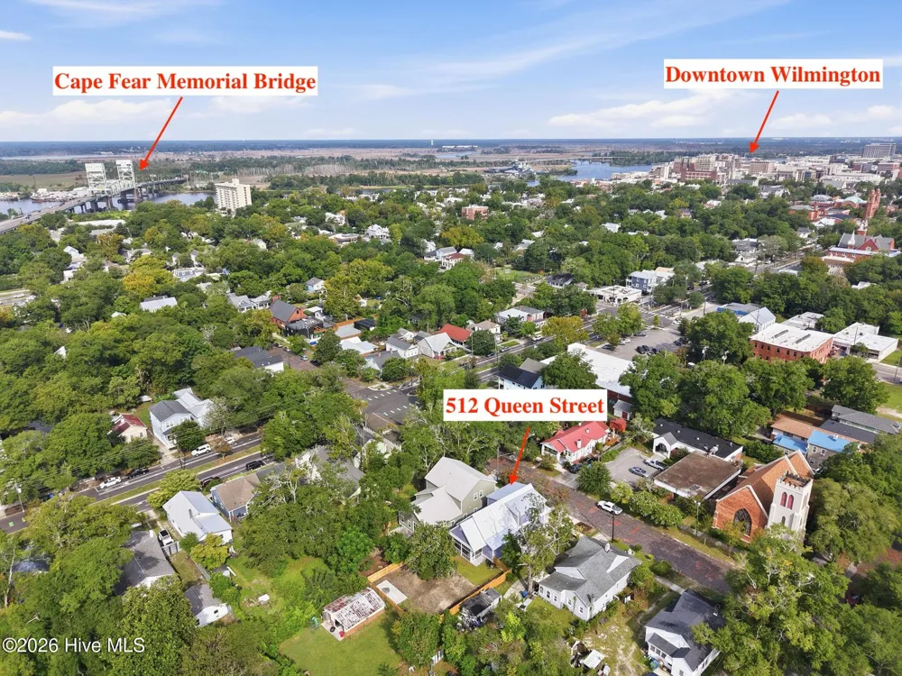 512 Queen Street Wilmington, NC 28401