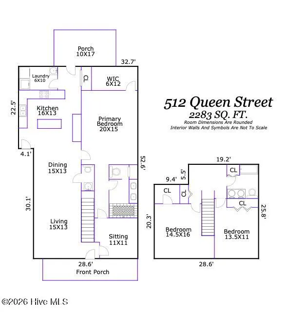 512 Queen Street Wilmington, NC 28401
