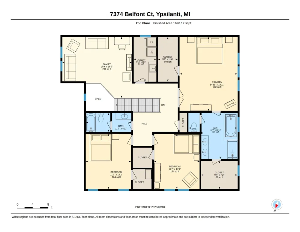 7374 Belfont Court Ypsilanti, MI 48197