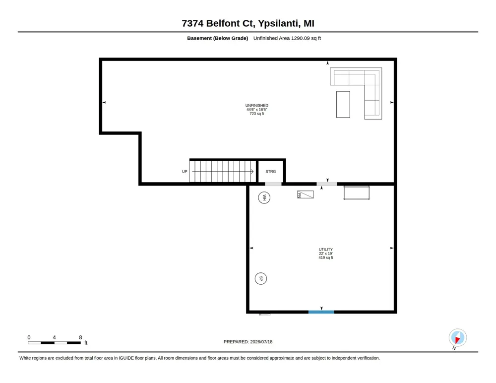 7374 Belfont Court Ypsilanti, MI 48197
