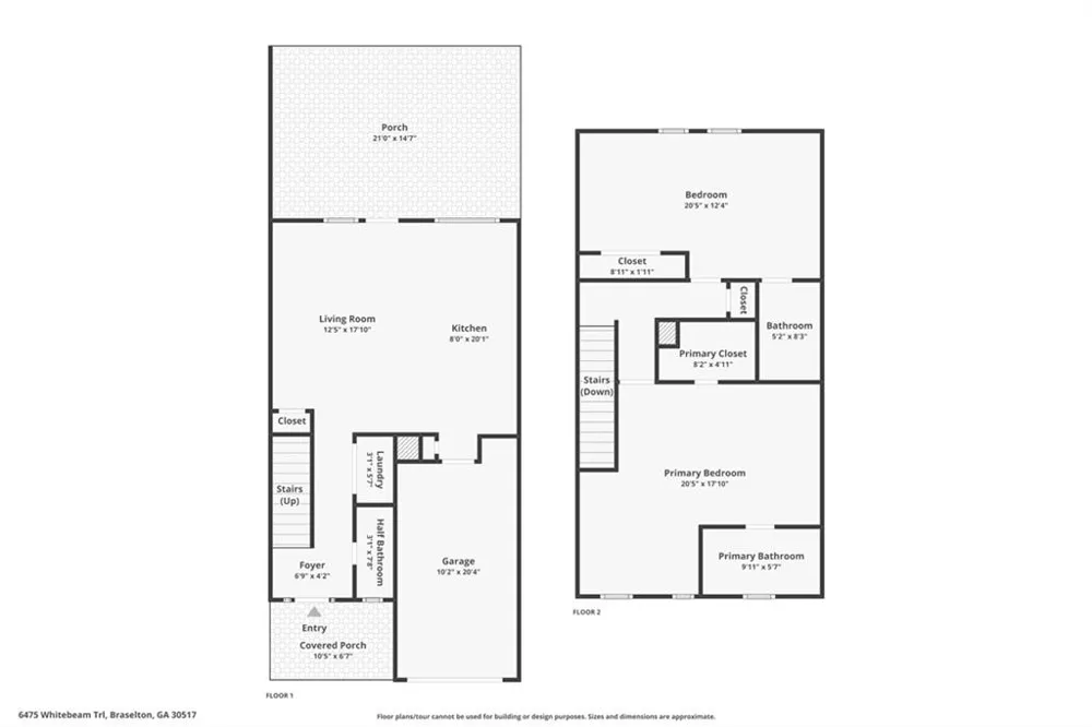 6475 Whitebeam Trail Braselton, GA 30517