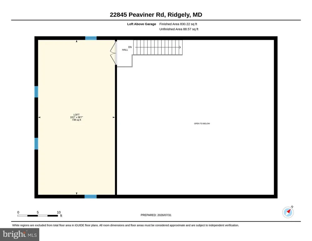 22845 PEAVINER ROAD Ridgely, MD 21660
