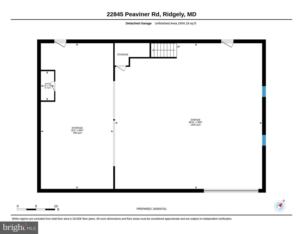 22845 PEAVINER ROAD Ridgely, MD 21660