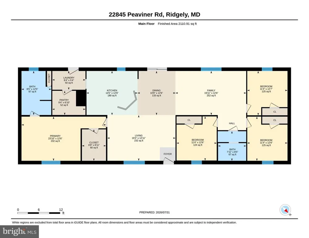 22845 PEAVINER ROAD Ridgely, MD 21660