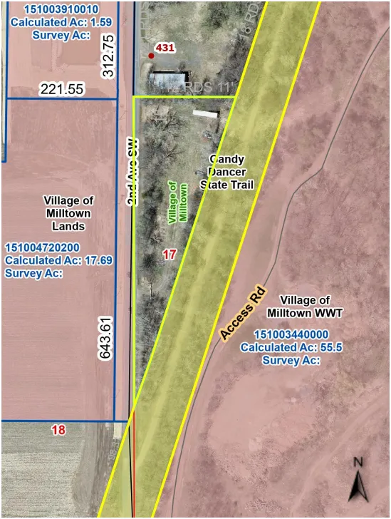 xxx 2nd Avenue SW Milltown, WI 54858