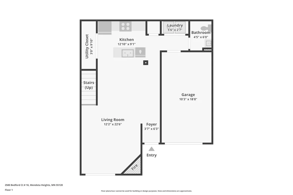 2580 Bedford Court #16 Mendota Heights, MN 55120