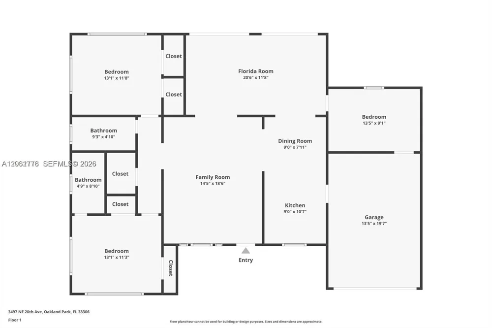 3497 NE 20th Ave Oakland Park, FL 33306