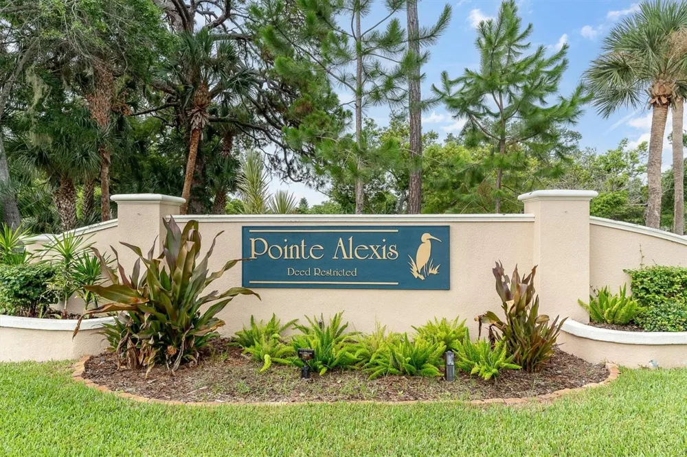 1083 S POINTE ALEXIS DRIVE Tarpon Springs, FL 34689