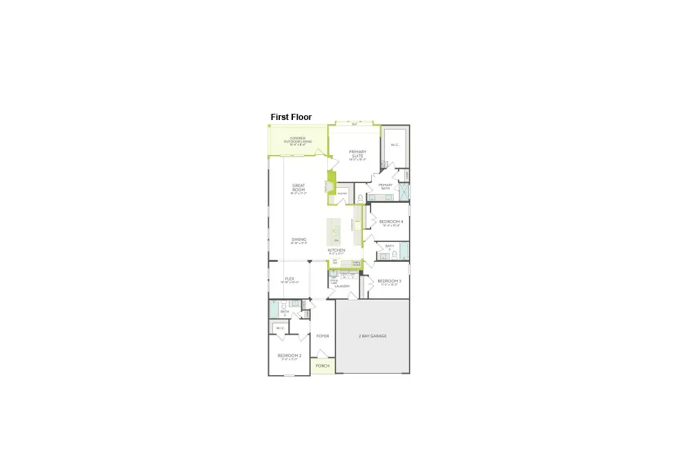 1733 Nesting Robin Lane Denton, TX 76249