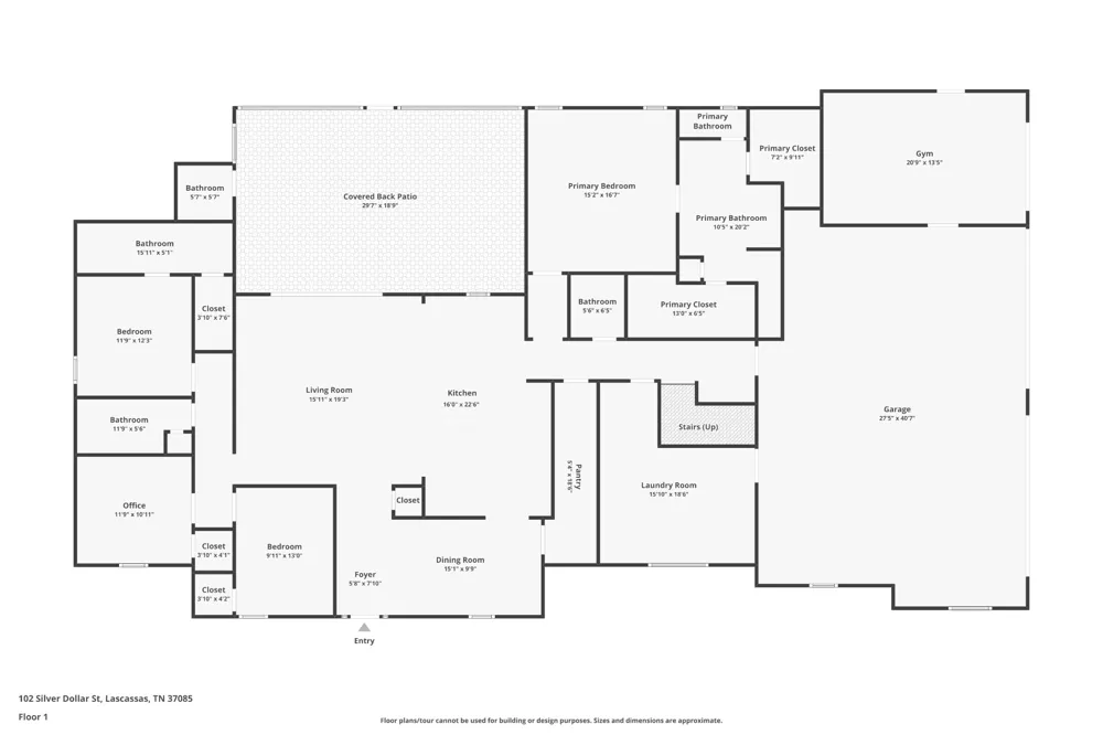 102 Silver Dollar St Lascassas, TN 37085