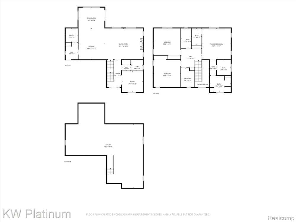 3418 Round Tree Drive China Township, MI 48054