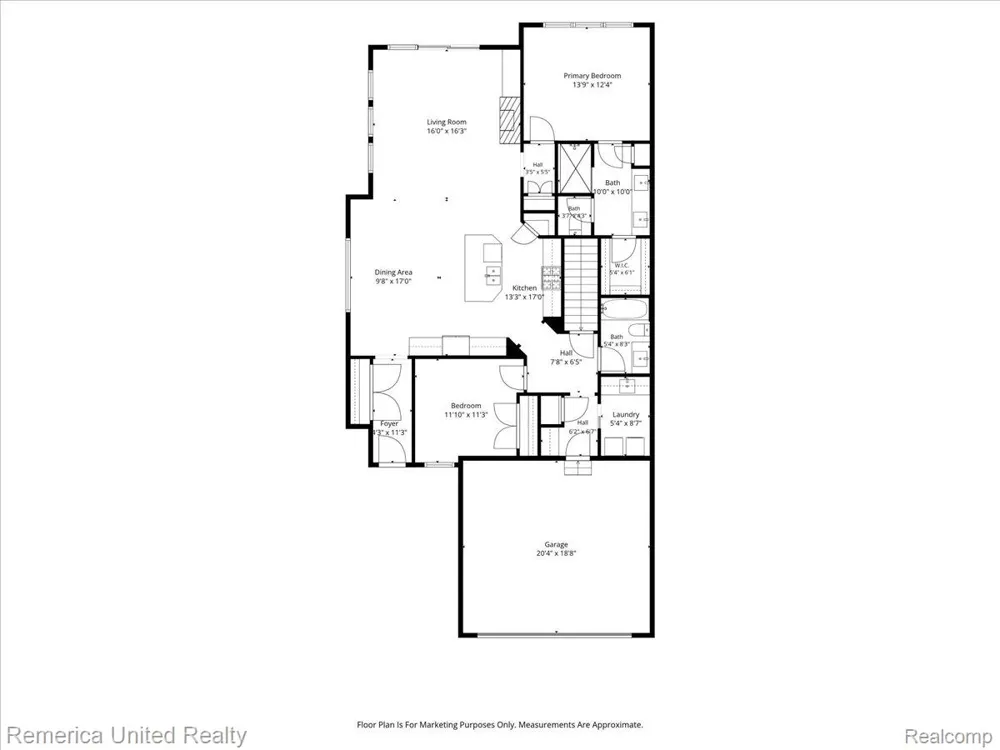 8037 Bridgestone Boulevard White Lake Charter Township, MI 48386