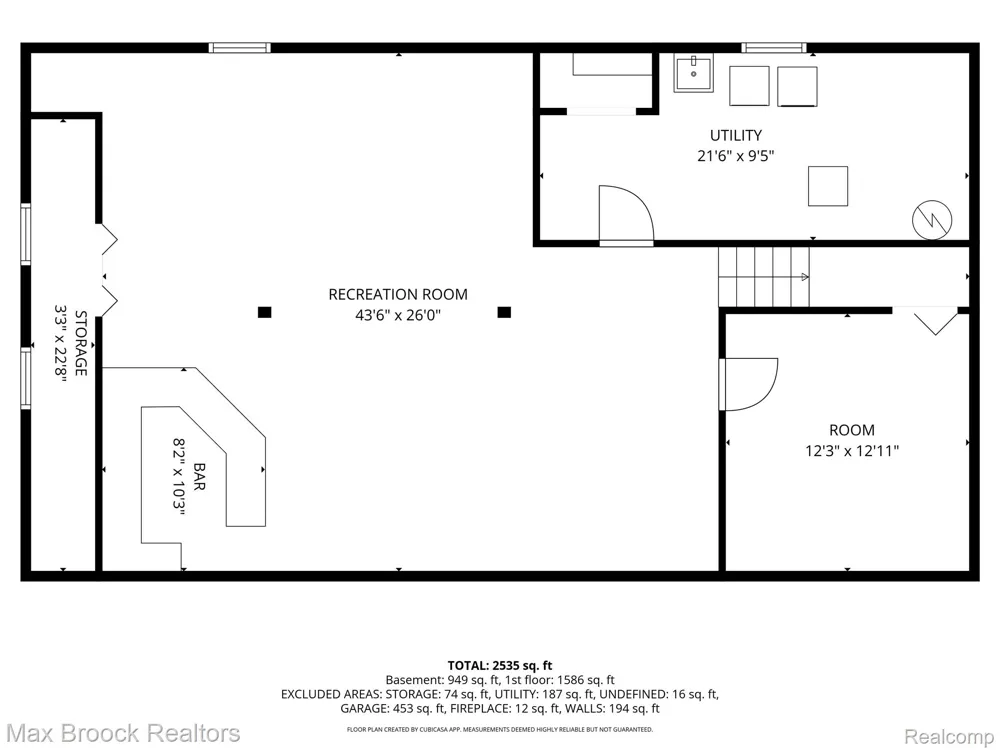2000 Matthew Street Commerce Charter Township, MI 48390