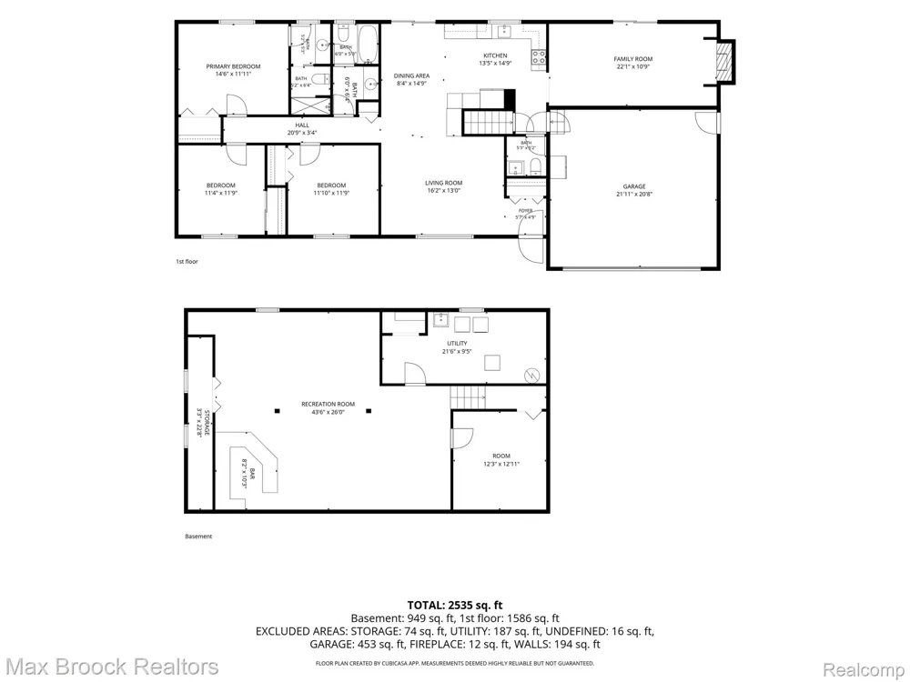 2000 Matthew Street Commerce Charter Township, MI 48390