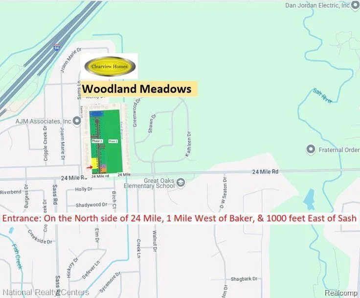 26 Woodland Meadows Chesterfield Township, MI 48047