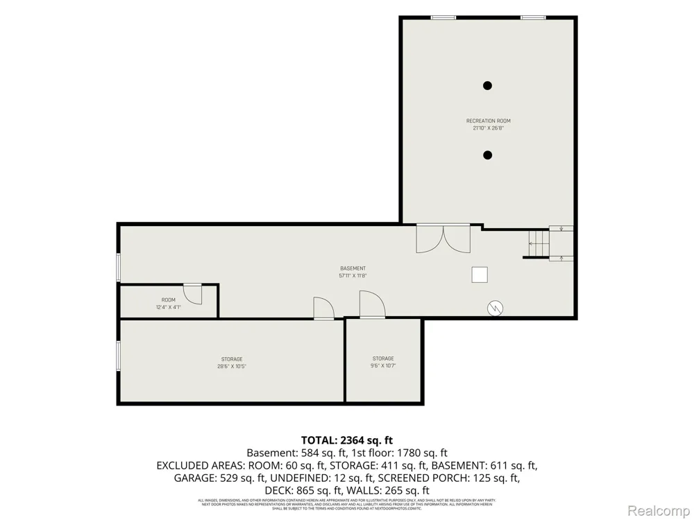 2240 Hidden Lake Trail Ortonville Village, MI 48462