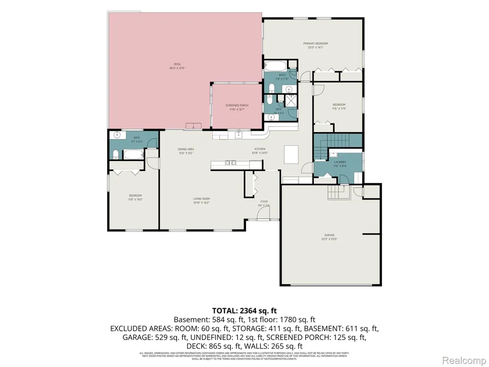 2240 Hidden Lake Trail Ortonville Village, MI 48462