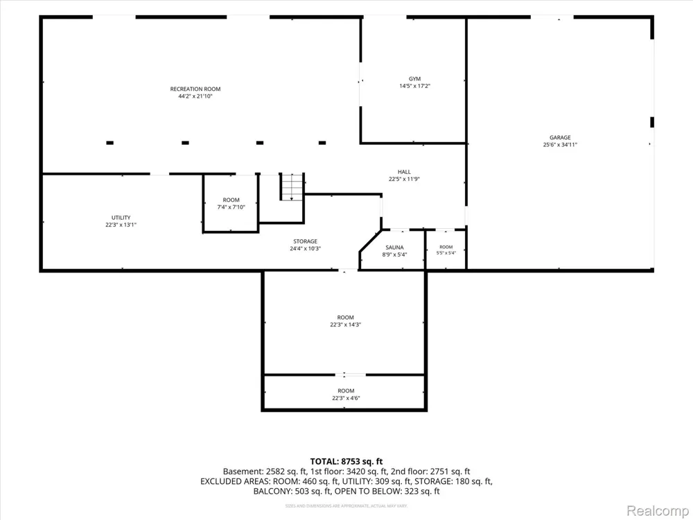 4132 Waterland Drive Hadley Township, MI 48455