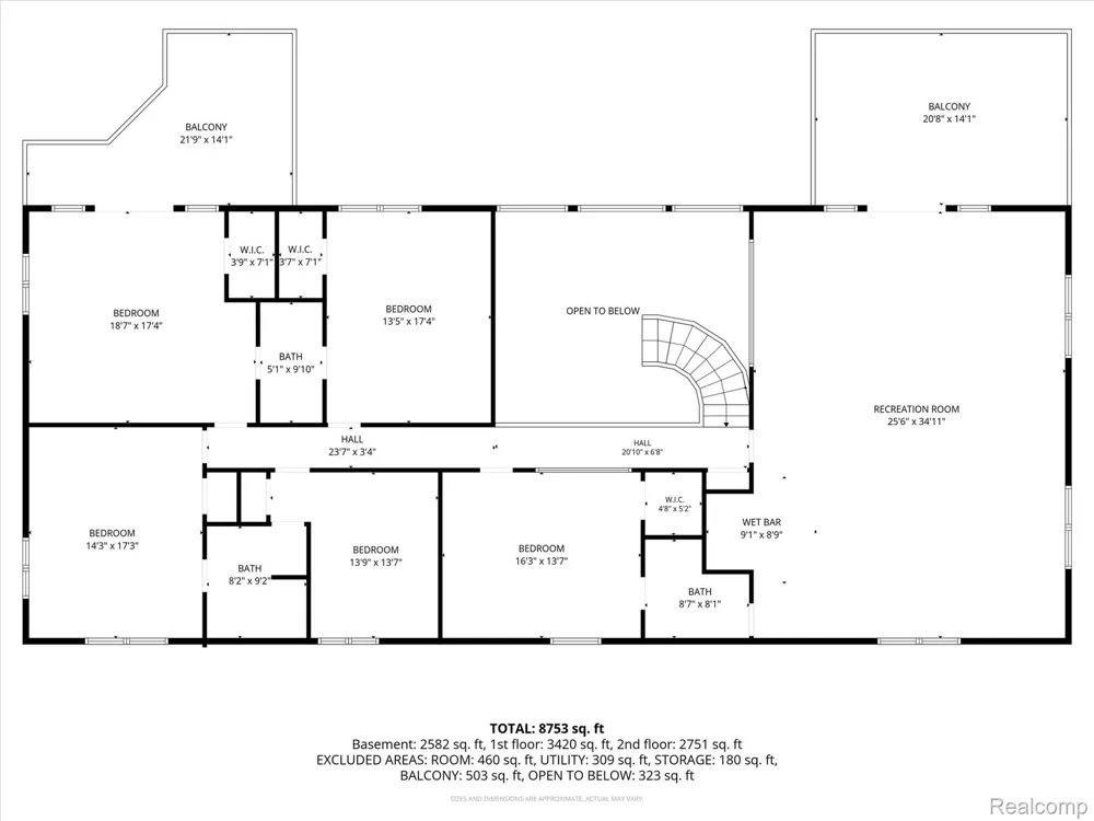4132 Waterland Drive Hadley Township, MI 48455