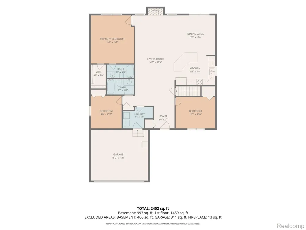 445 Lydia Lane Linden City, MI 48451