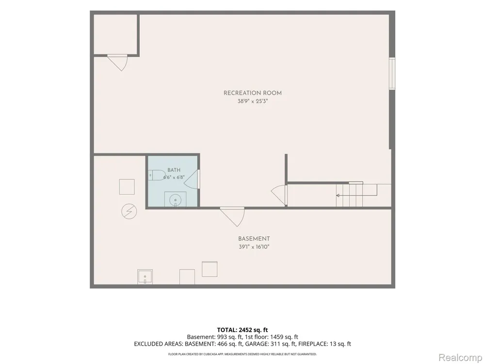 445 Lydia Lane Linden City, MI 48451