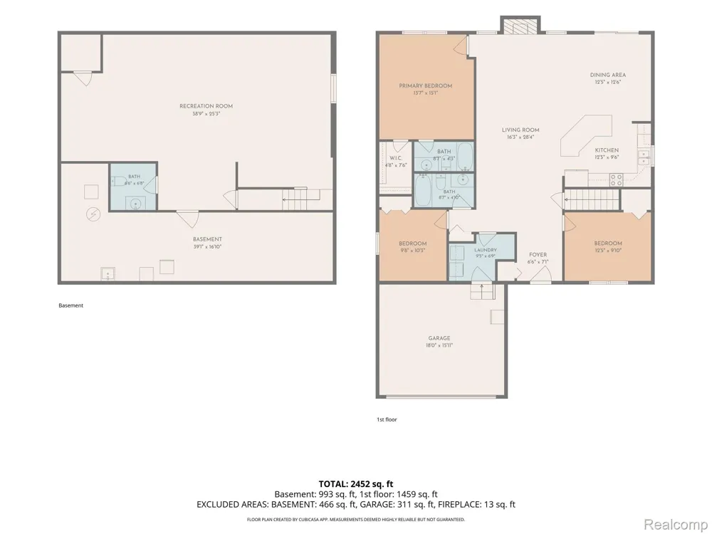 445 Lydia Lane Linden City, MI 48451