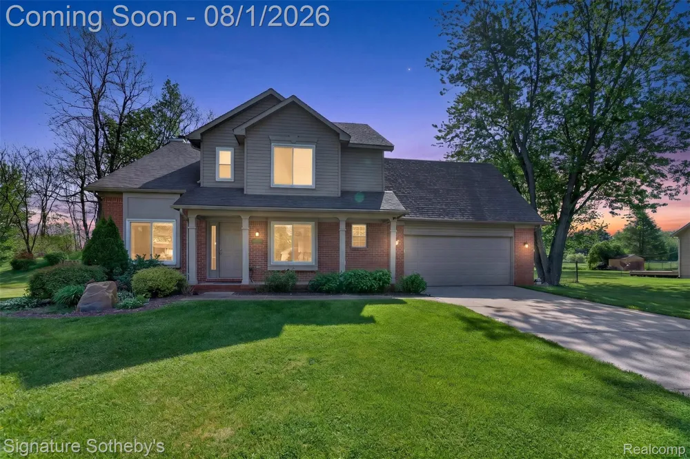 3332 Woodruff Meadows Court Highland Charter Township, MI 48357