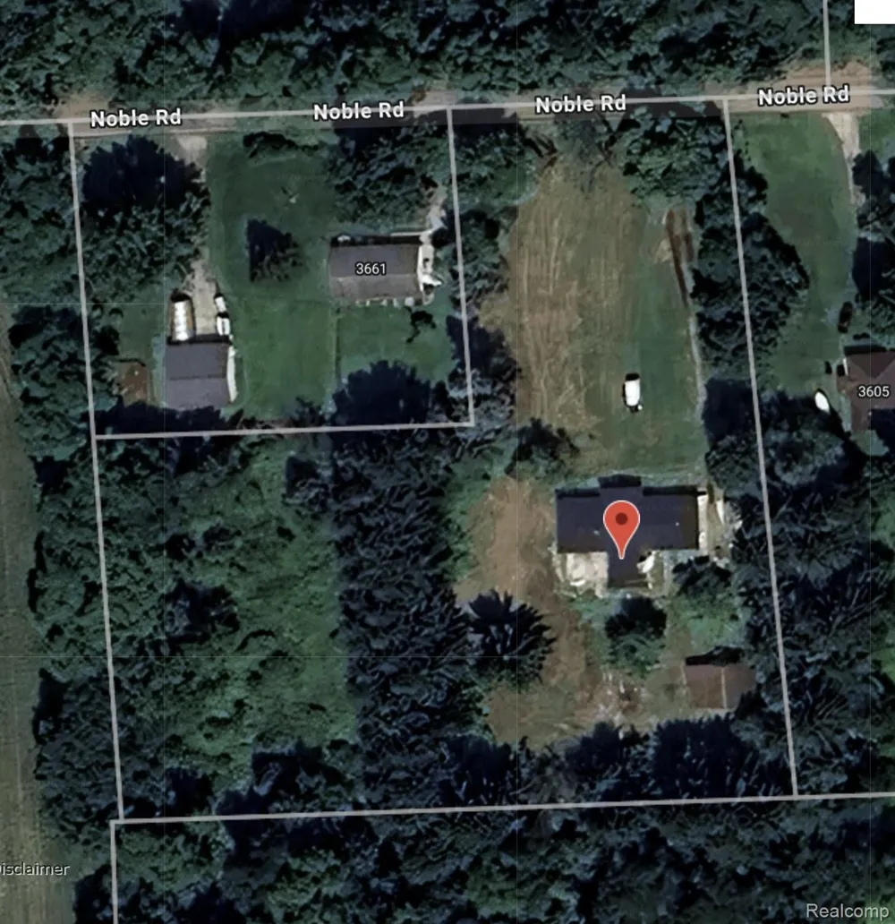3643 Noble Road Addison Township, MI 48370