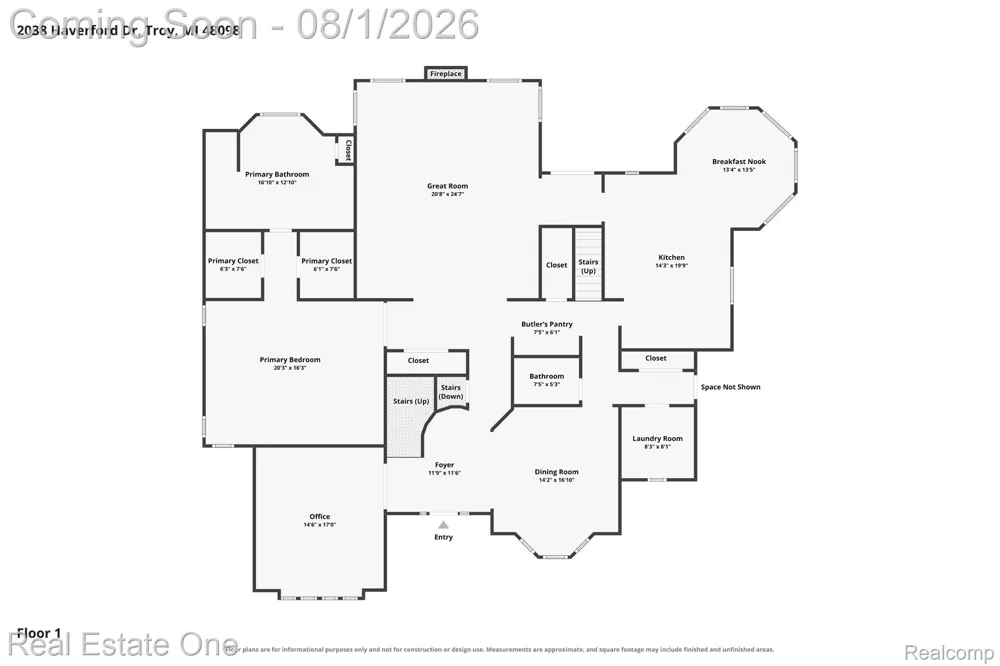 2038 Haverford Drive Troy City, MI 48098