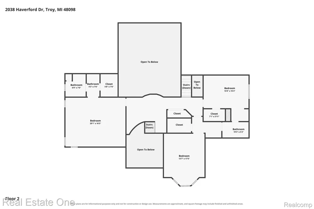 2038 Haverford Drive Troy City, MI 48098