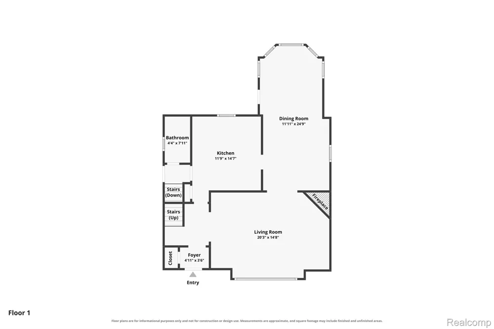 1877 Rosemont Road Berkley City, MI 48072