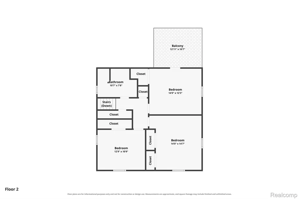 1877 Rosemont Road Berkley City, MI 48072