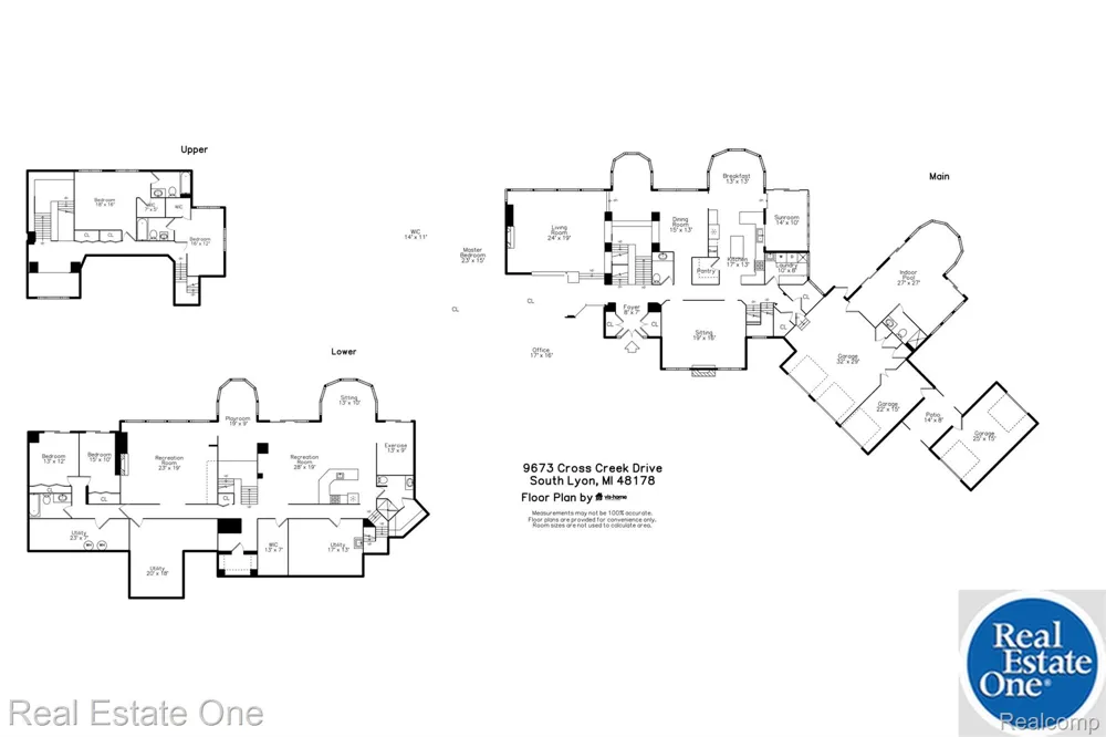 9673 CROSS CREEK DRIVE Green Oak Township, MI 48178